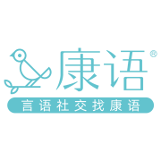 康语儿童智能康复中心logo