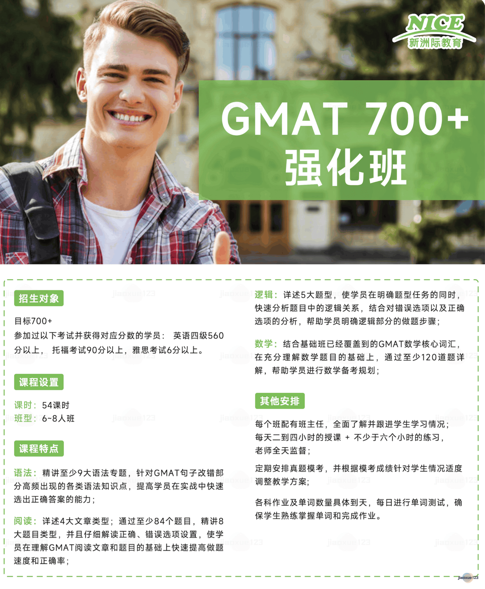 GMAT 700+强化班-新洲际教育